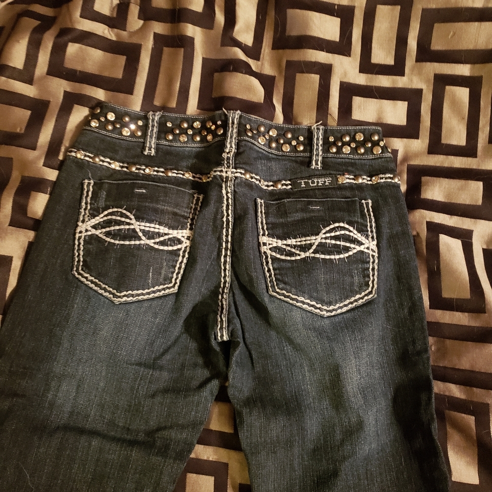 Cowgirl tuff brand jeans